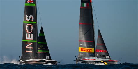 Luna Rossa contro Ineos, da oggi finale Louis Vuitton Cup in .